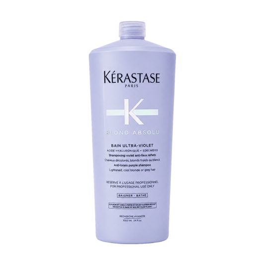 Kerastase Blond Absolu Bain Ultra Violet Shampoo 1 Litre