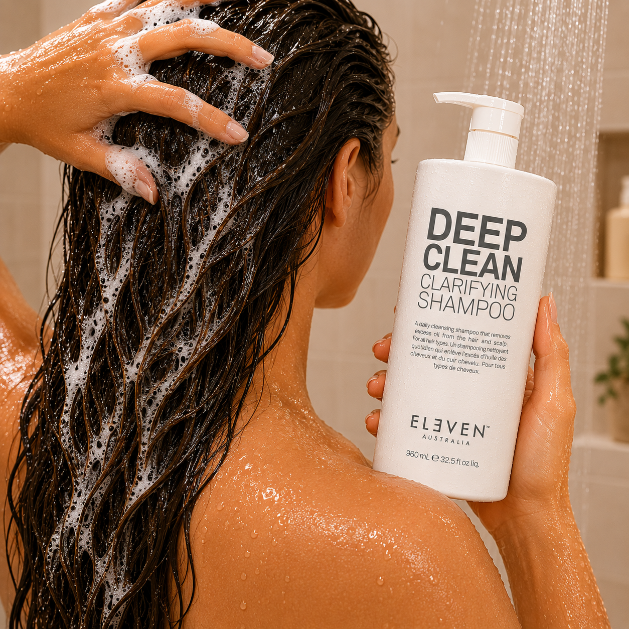 Eleven Australia Deep Clean Clarifying Shampoo 960mL