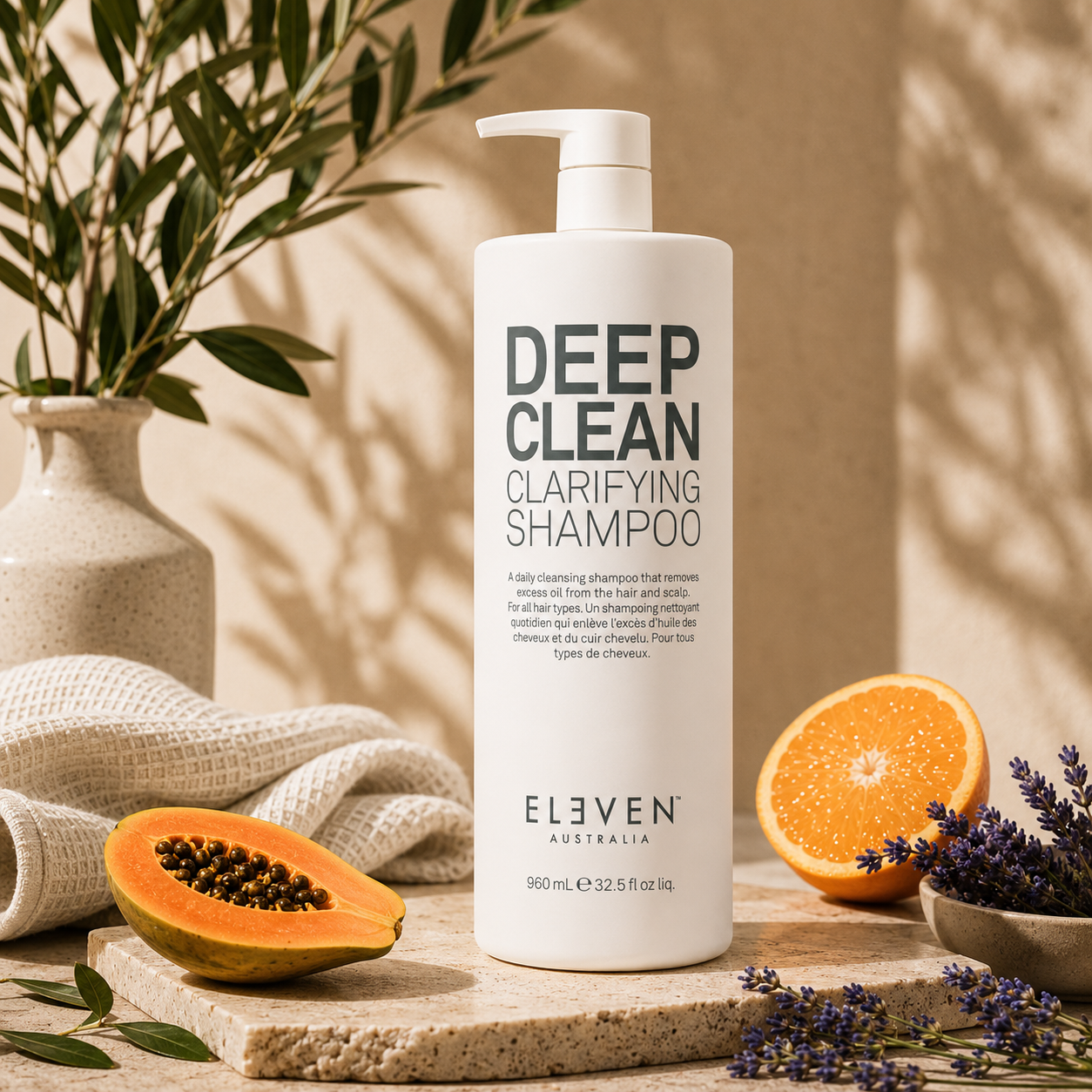 Eleven Australia Deep Clean Clarifying Shampoo 960mL