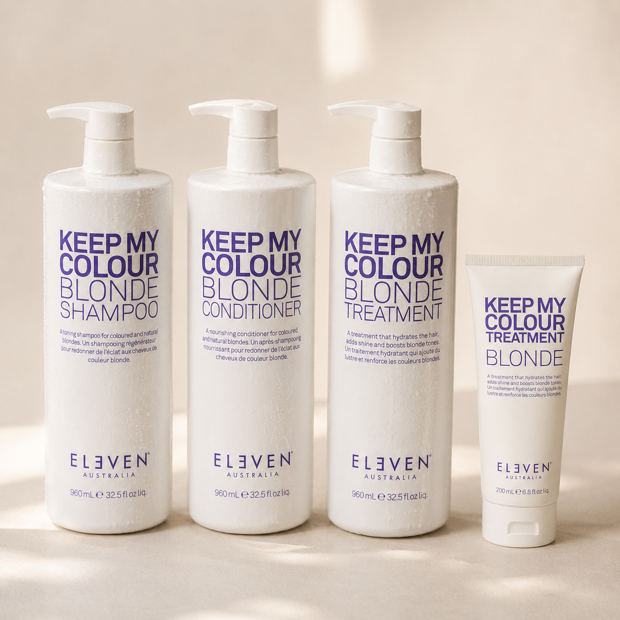 Eleven Australia Keep My Colour Blonde Shampoo 960mL