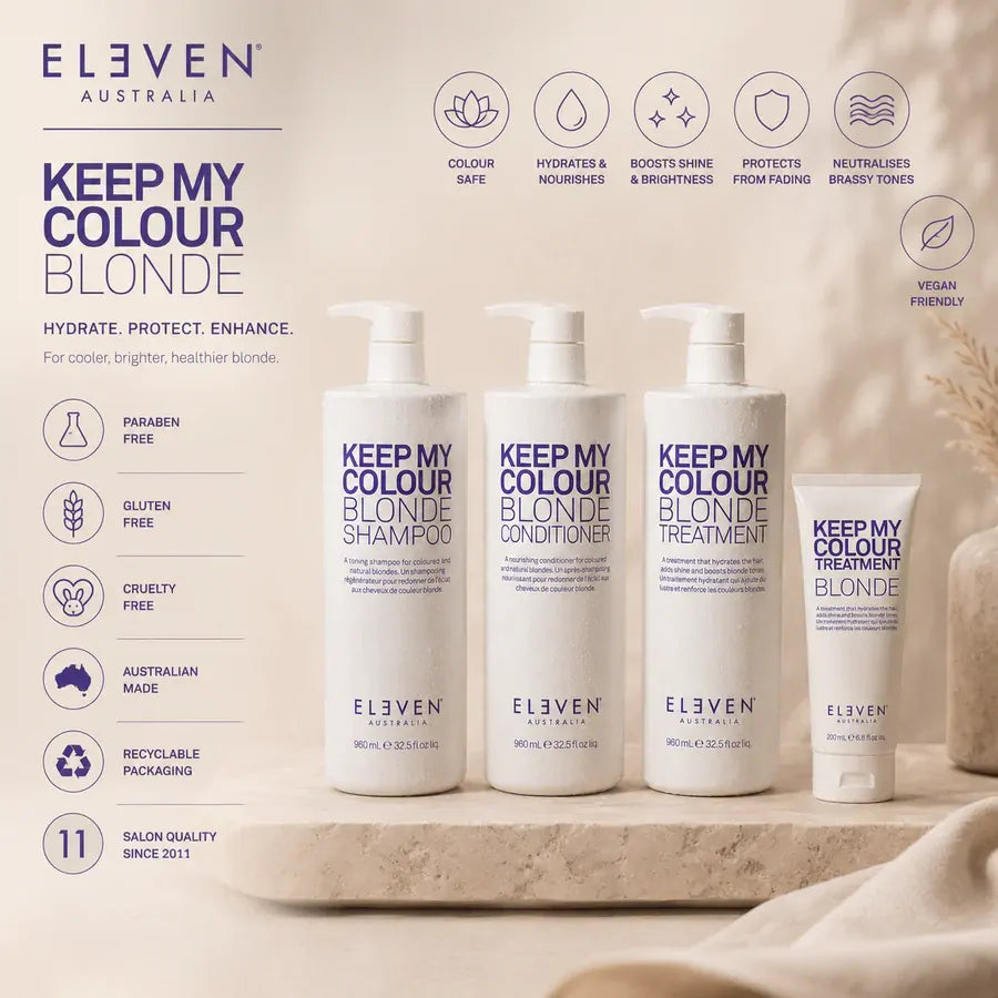 Eleven Australia Keep My Colour Treatment Blonde 960mL