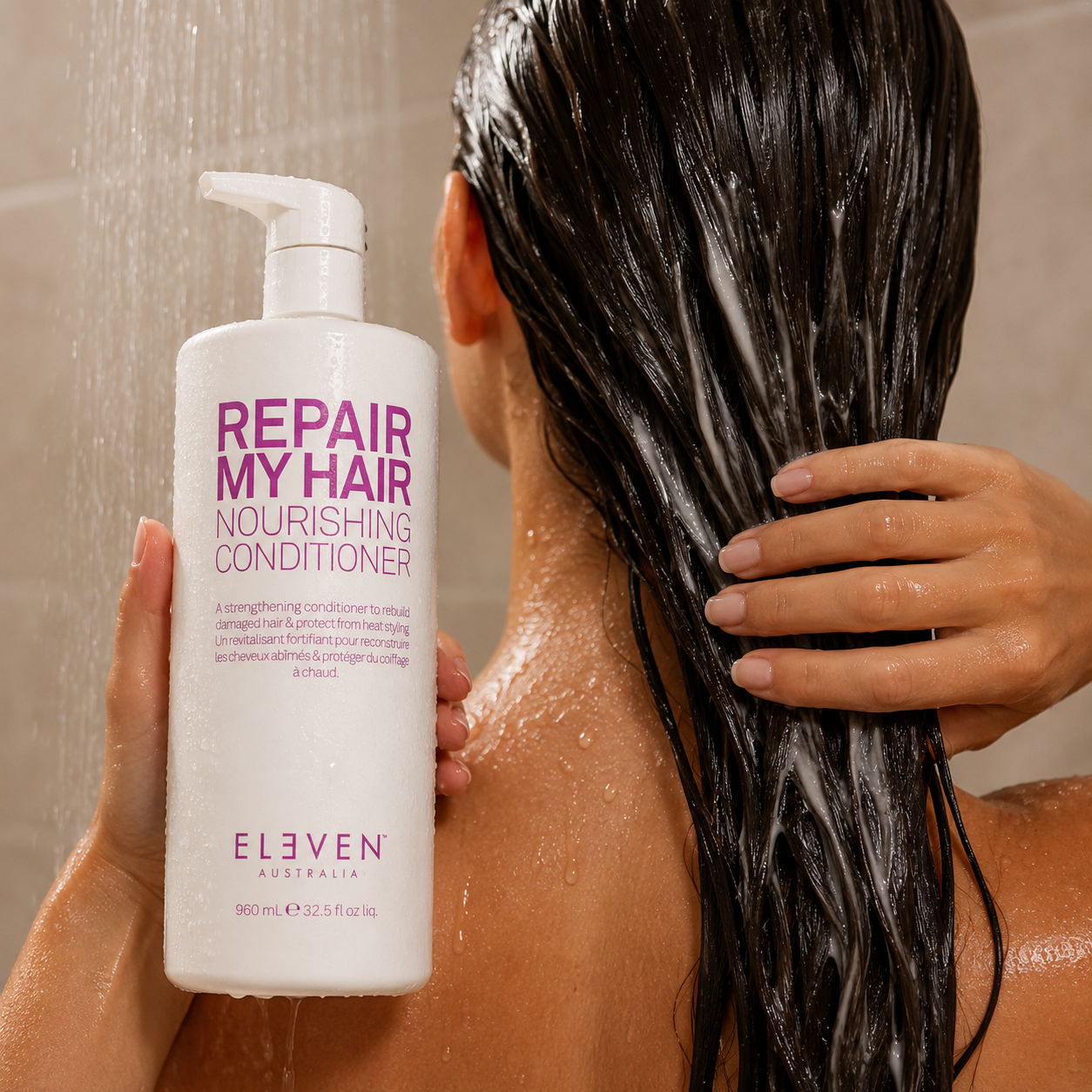 Eleven Australia Repair My Hair Nourishing Conditioner 960mL