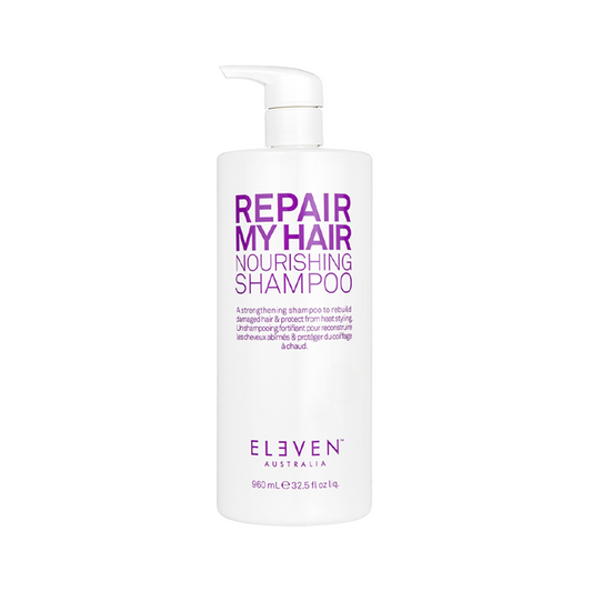 Eleven Australia Repair My Hair Nourishing Shampoo 960mL