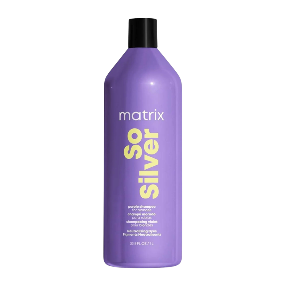 Matrix So Silver Purple Shampoo 1000mL