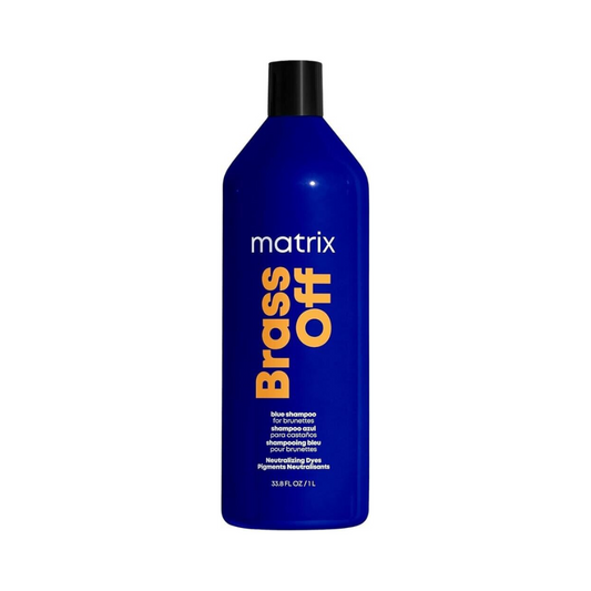 Matrix Total Results Brass Off Color Shampoo 1000mL