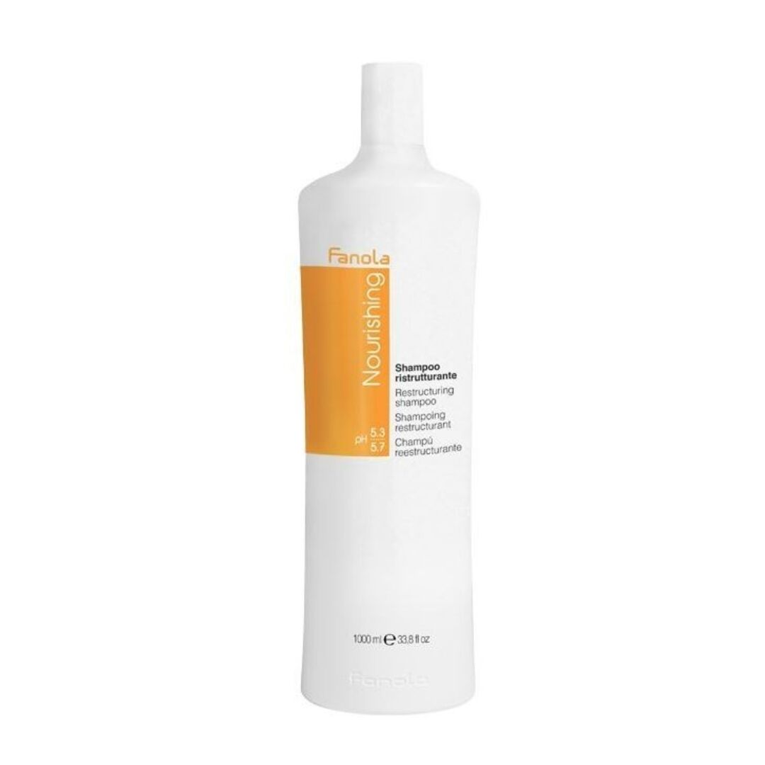 Fanola Nourishing Restructuring Shampoo & Conditioner 1000mL Duo