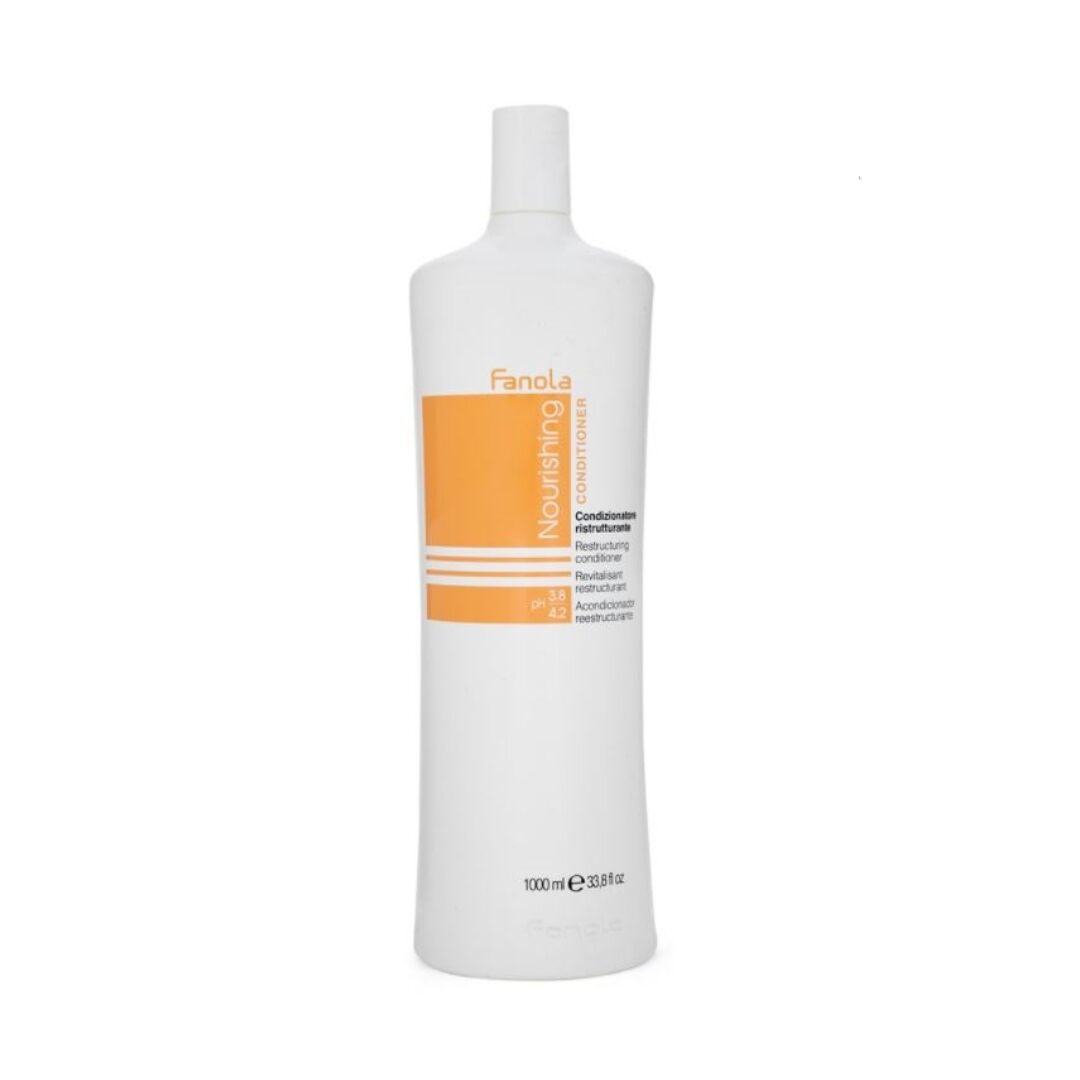 Fanola Nourishing Restructuring Shampoo & Conditioner 1000mL Duo