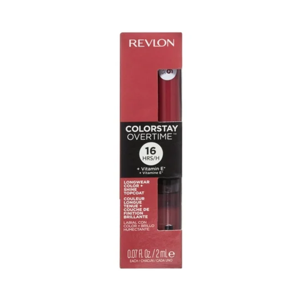 Revlon Colorstay Overtime Lipcolor 2mL - 005 Infinite Raspberry