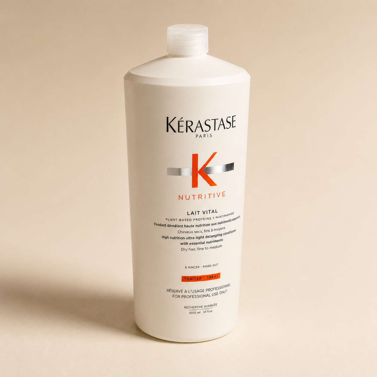 Kerastase Nutritive Lait Vital Conditioner Treatment 1 Litre/1000mL