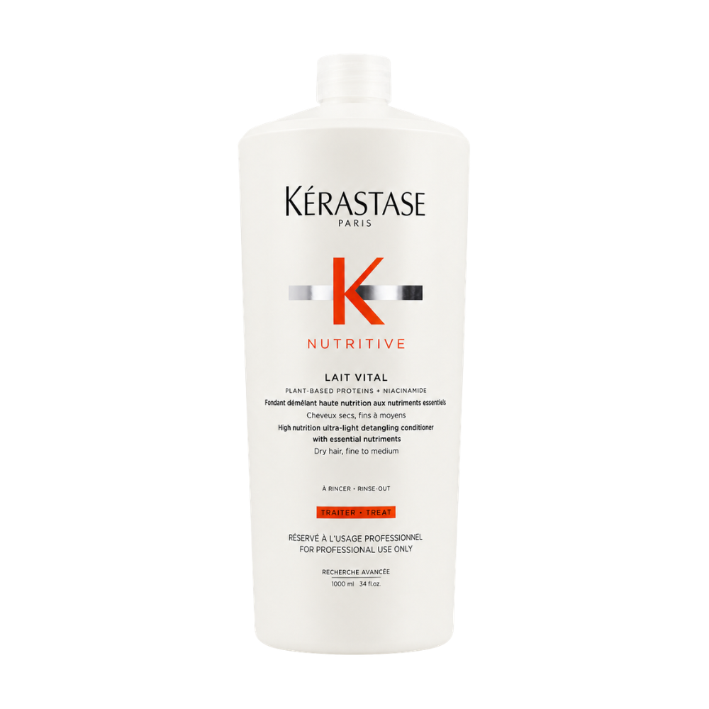 Kerastase Nutritive Lait Vital Conditioner Treatment 1 Litre/1000mL