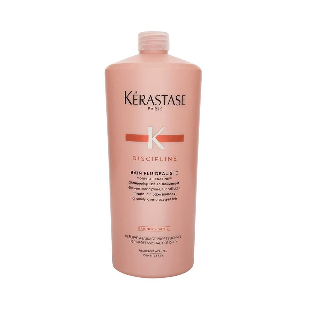 Kerastase Discipline Bain Fluidealiste Shampoo 1 Litre/1000mL