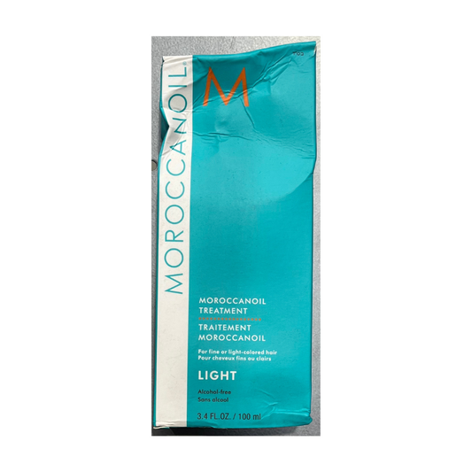 *Slightly Damaged Box* Moroccanoil Original Oil Treatment Light 100mL