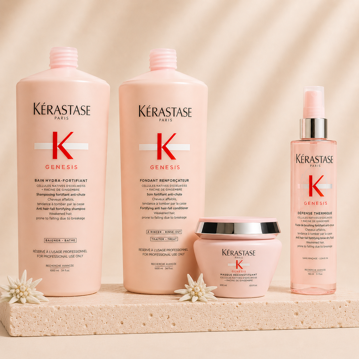 Kerastase Genesis Bain Hydra-Fortifiant Shampoo 1 Litre/1000mL