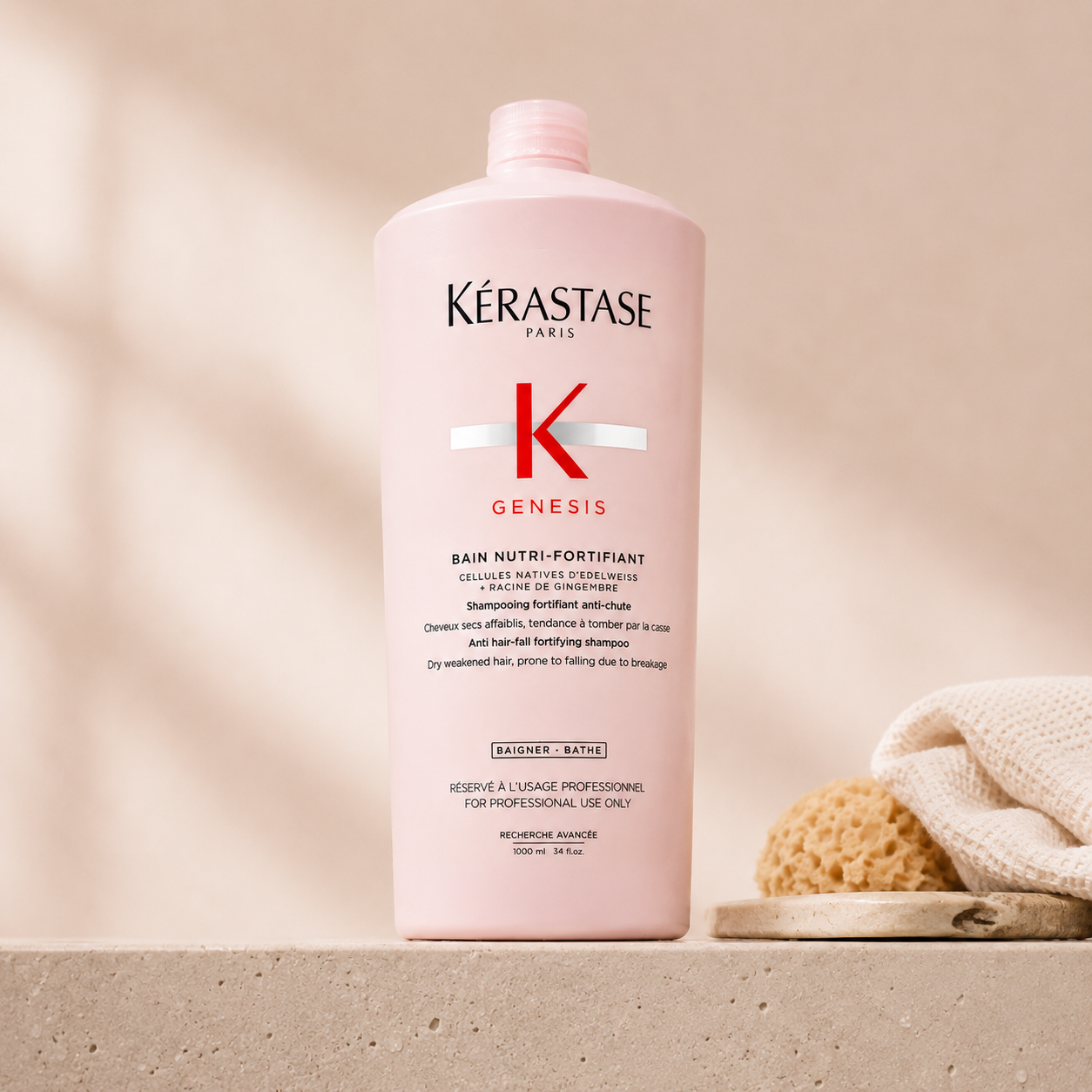Kerastase Genesis Bain Nutri-Fortifiant Shampoo 1 Litre/1000mL
