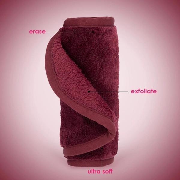 The Original Makeup Eraser Cloth Plum Crazy