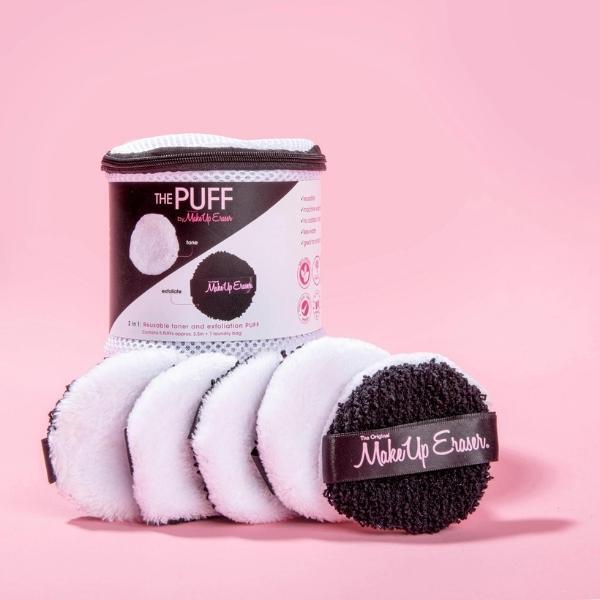 The Original Makeup Eraser The PUFF 5 Piece Set