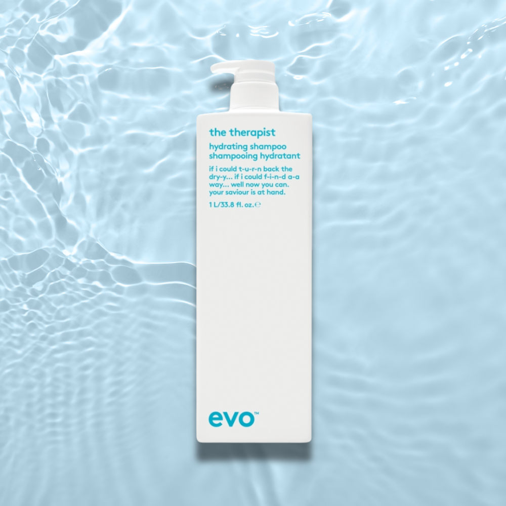 Evo The Therapist Hydrating Shampoo 1 Litre