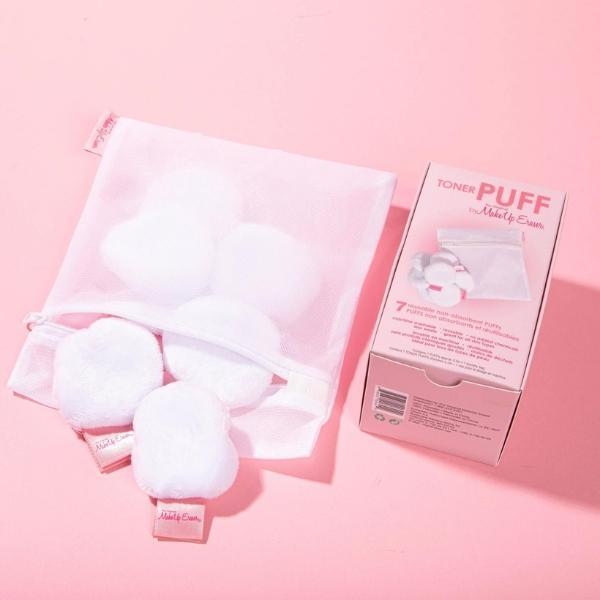 The Original Makeup Eraser The Toner PUFF 7 Piece Set