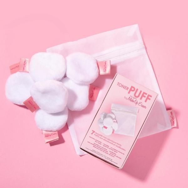 The Original Makeup Eraser The Toner PUFF 7 Piece Set