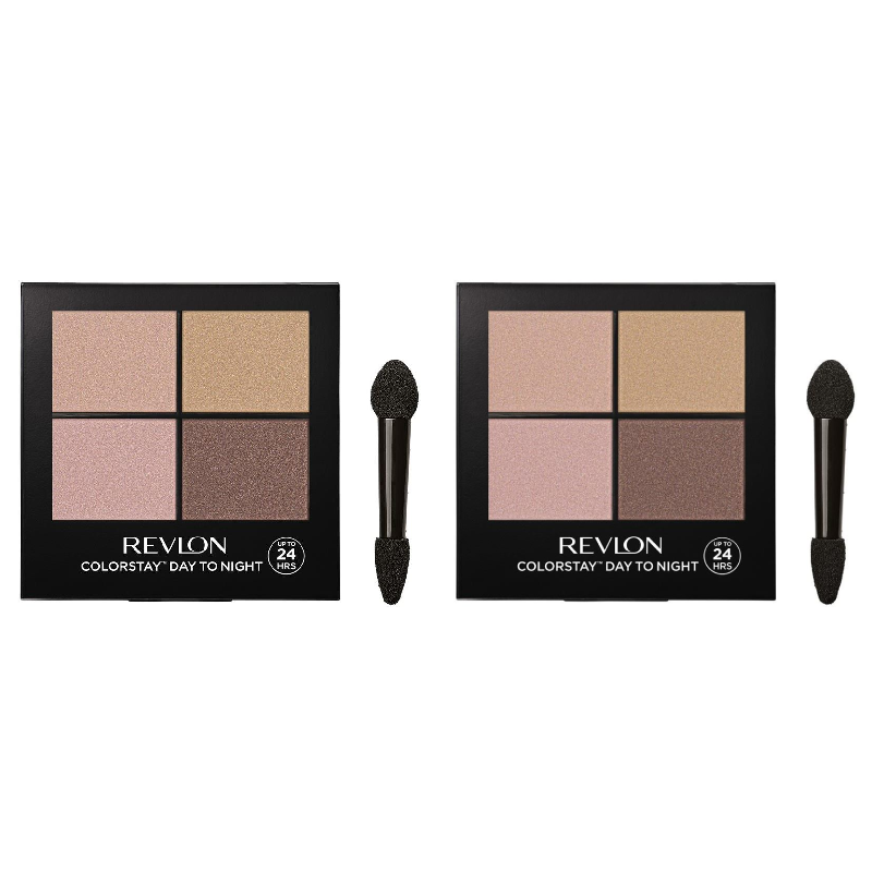 2 x Revlon ColorStay Day to Night Eye Shadow 4.8g - 505 Decadent