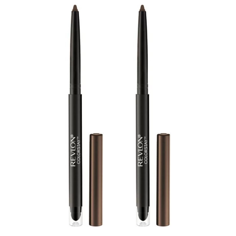 2 x Revlon ColorStay Eye Liner 0.28g - 203 Brown