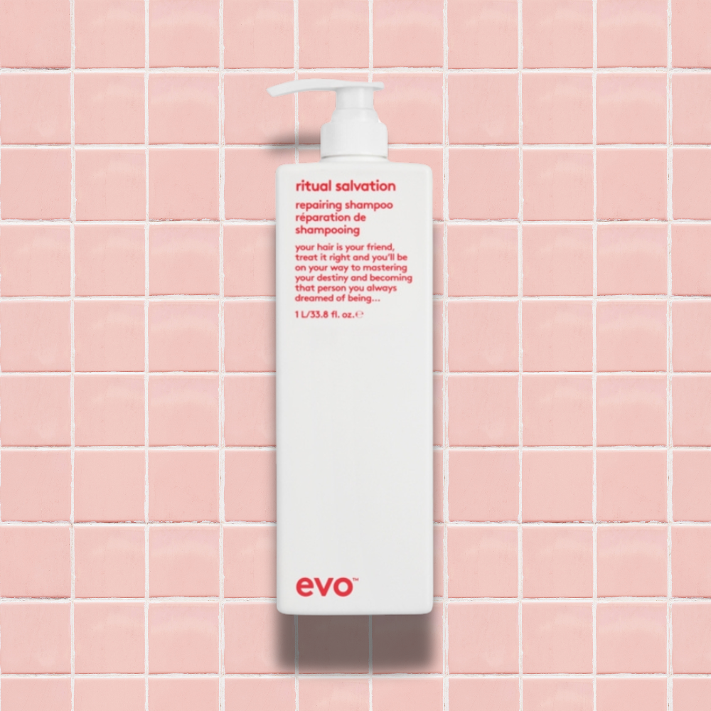 Evo Ritual Salvation Repairing Shampoo 1 Litre