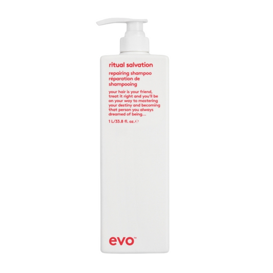 Evo Ritual Salvation Repairing Shampoo 1 Litre