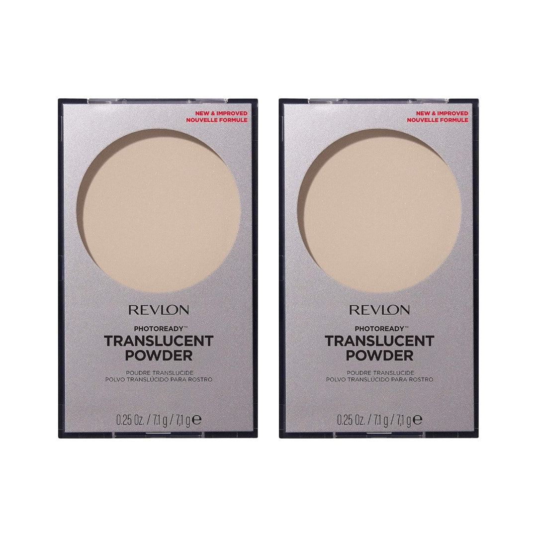 2 x Revlon PhotoReady Translucent Powder 7.1g - Translucent