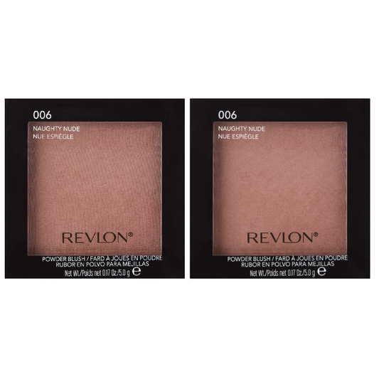 2 x Revlon Powder Blush 5g - 006 Naughty Nude