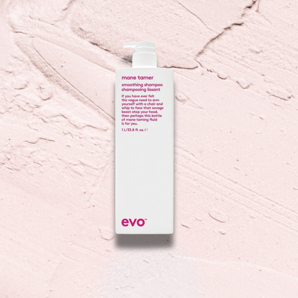 Evo Mane Tamer Smoothing Shampoo 1 Litre