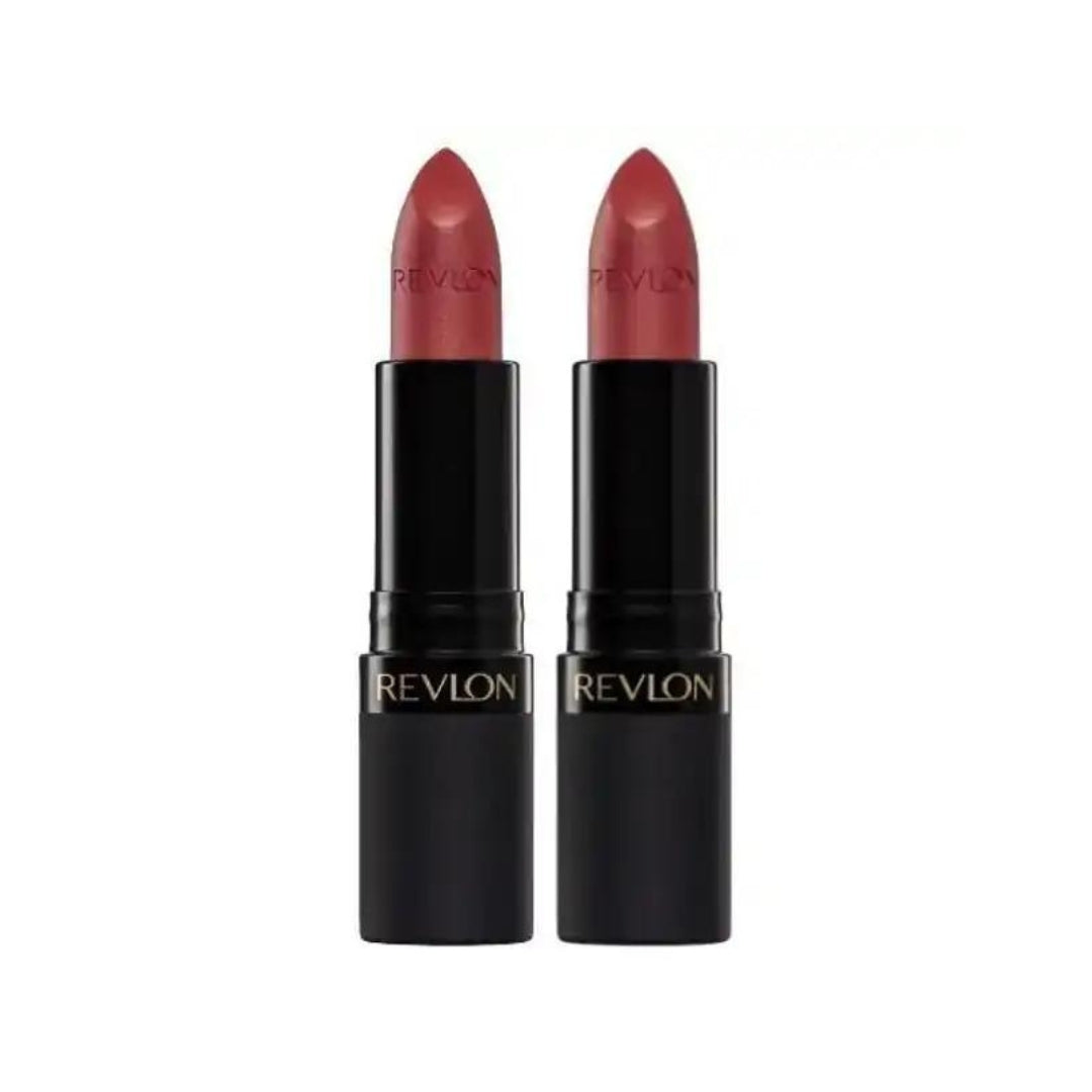 2 x Revlon Super Lustrous Lipstick The Luscious Mattes 4.2g - 026 Getting Serious