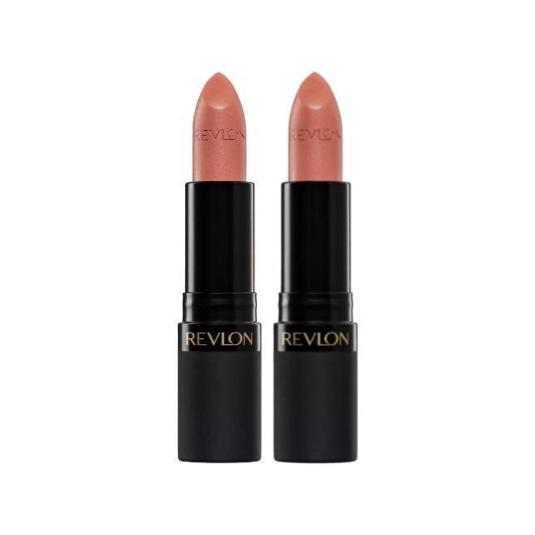 2 x Revlon Super Lustrous Lipstick The Luscious Mattes 4.2g - 001 If I Want To