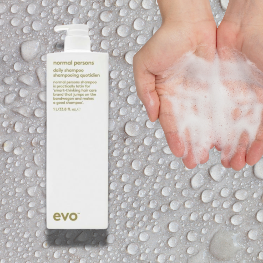 Evo Normal Persons Daily Shampoo 1 Litre