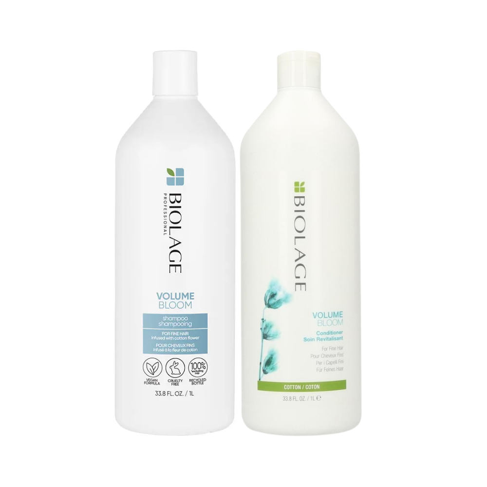 Matrix Biolage Volumebloom Shampoo & Conditioner 1 Litre Duo