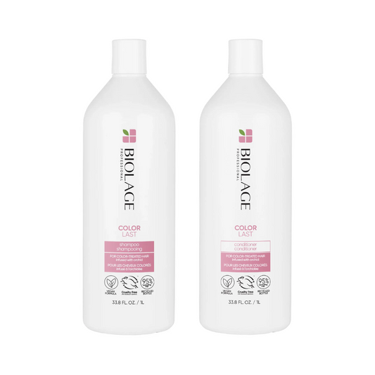 Matrix Biolage Colorlast Shampoo & Conditioner 1 Litre Duo