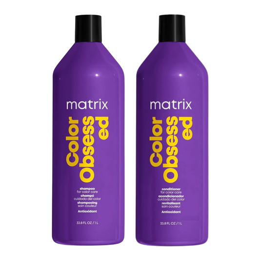 Matrix Color Obsessed Shampoo & Conditioner 1000mL Duo