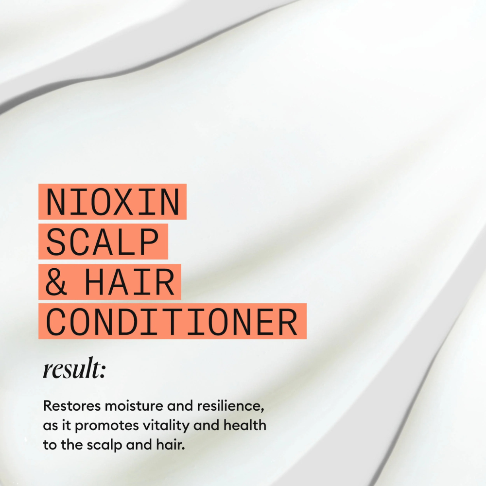 Nioxin System 4 Scalp + Hair Thickening Conditioner 1 Litre (1000mL)