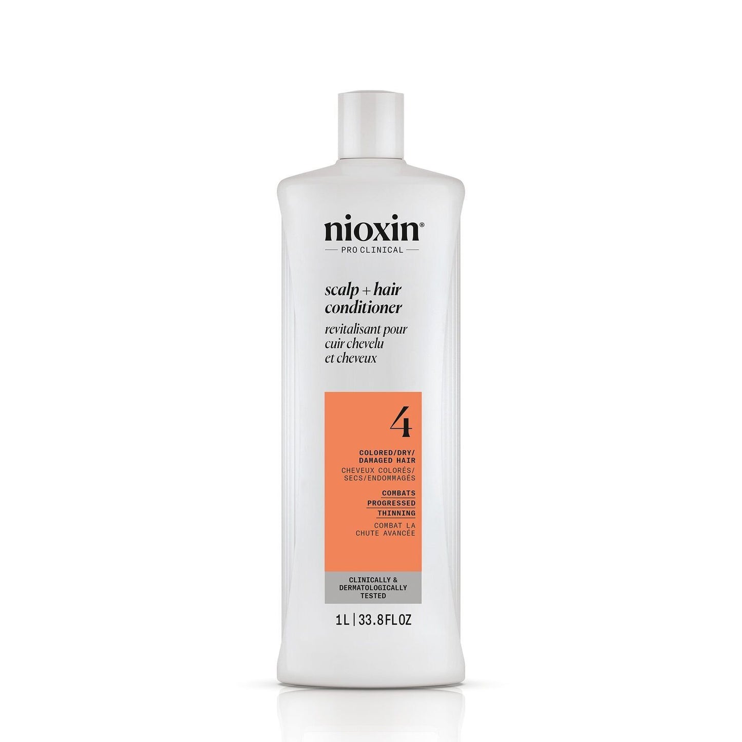 Nioxin System 4 Scalp + Hair Thickening Conditioner 1 Litre (1000mL)