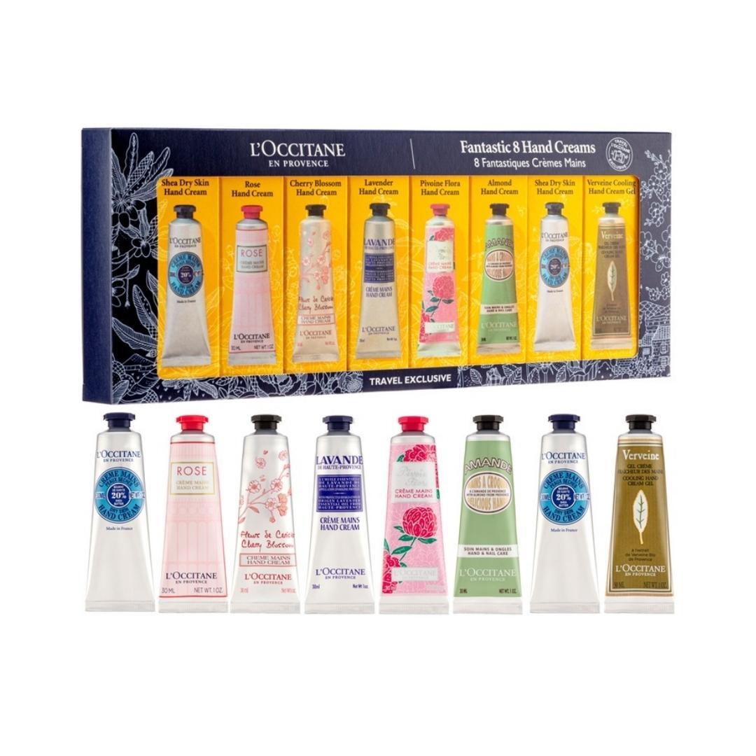 L'Occitane Fantastic 8 Hand Set 8 x 30mL