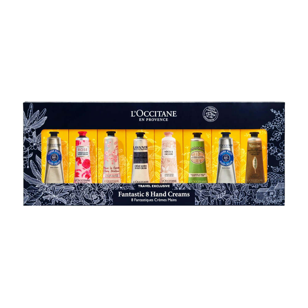 L'Occitane Fantastic 8 Hand Cream Gift Set 8 x 30mL