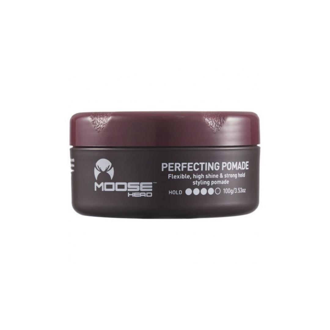 6 x Moosehead Perfecting Pomade 100g