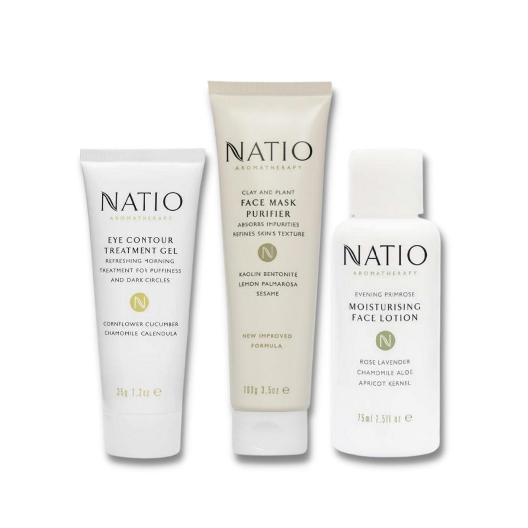 Natio Aromatherapy Favourites 4 Piece Skin Care Gift Set