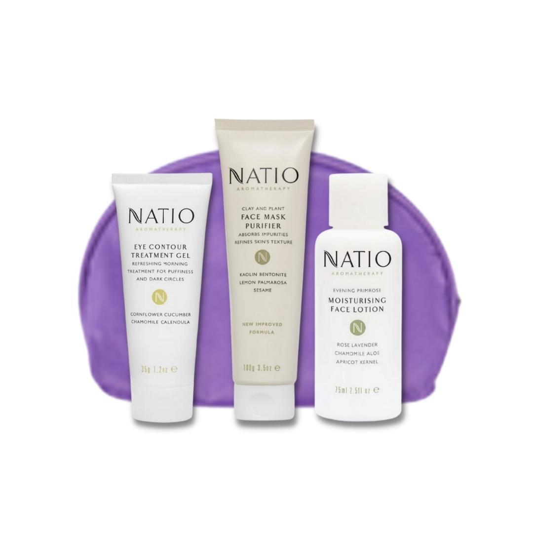 Natio Aromatherapy Favourites 4 Piece Skin Care Gift Set