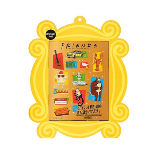 Friends 12 Days of Friends Fizzers Advent Calendar 12 x 20g