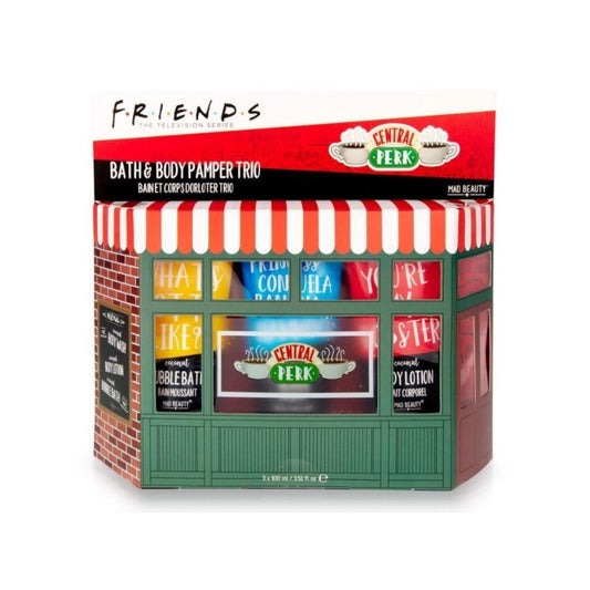 Friends Central Perk Bath & Body Pamper Trio 3 x 100mL