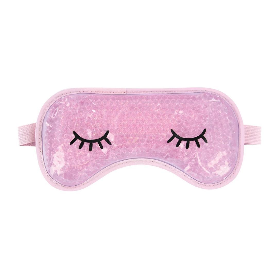 Lemon Lavender If Looks Could Chill Hot & Cold Eye Gel Mask - Pink