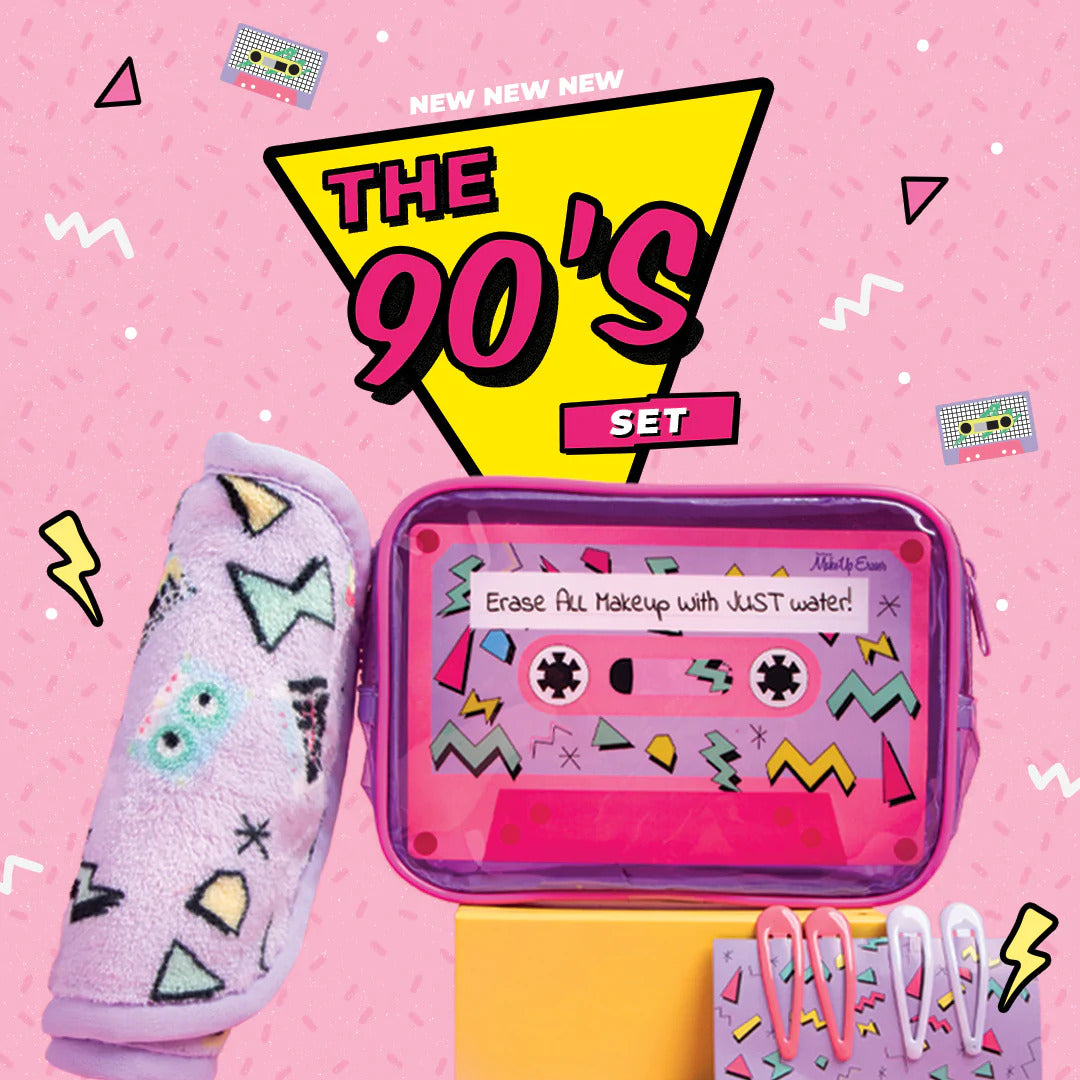 The Original Makeup Eraser 3 Piece Set - 90's Tape