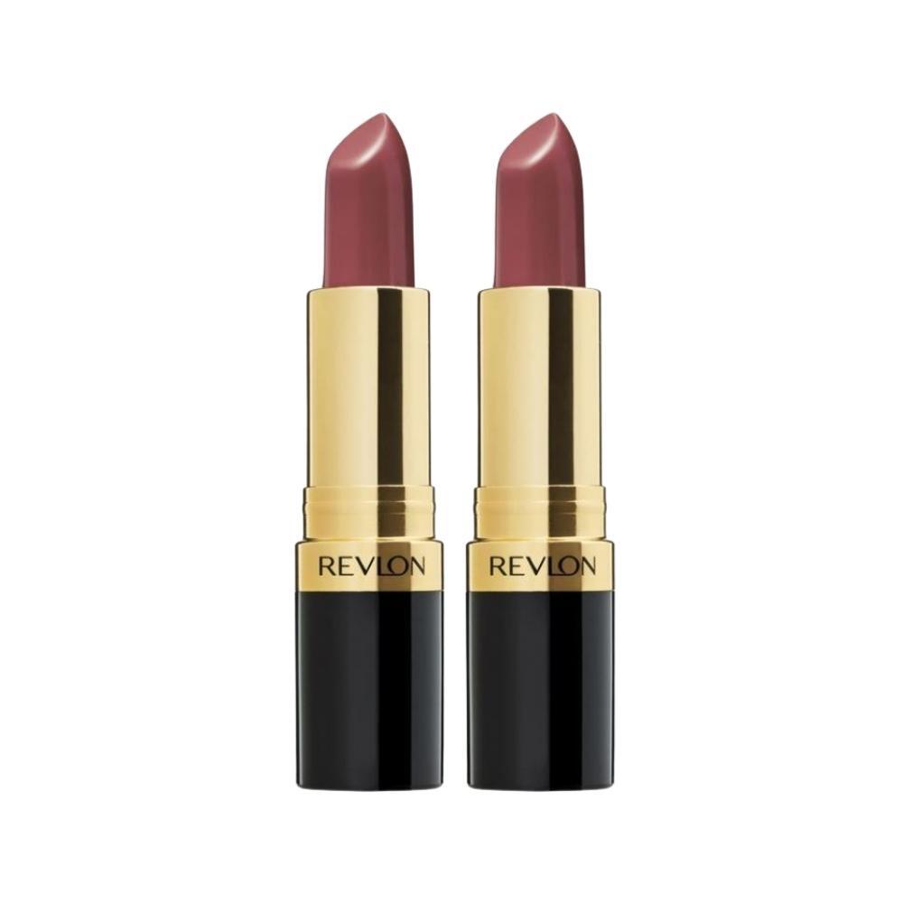 2 x Revlon Super Lustrous Lipstick 4.2g - 130 Rose Velvet