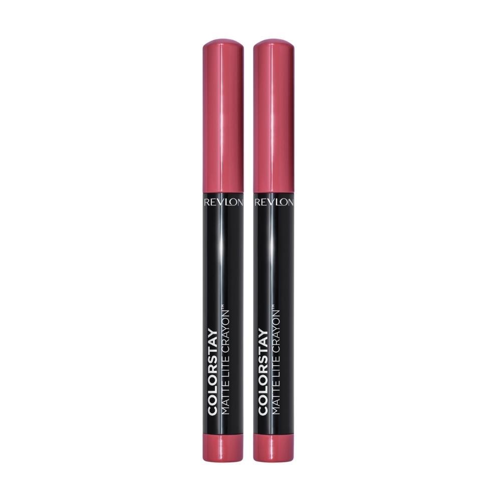 2 x Revlon ColorStay Matte Lite Crayon 1.4g - 004 Take Flight