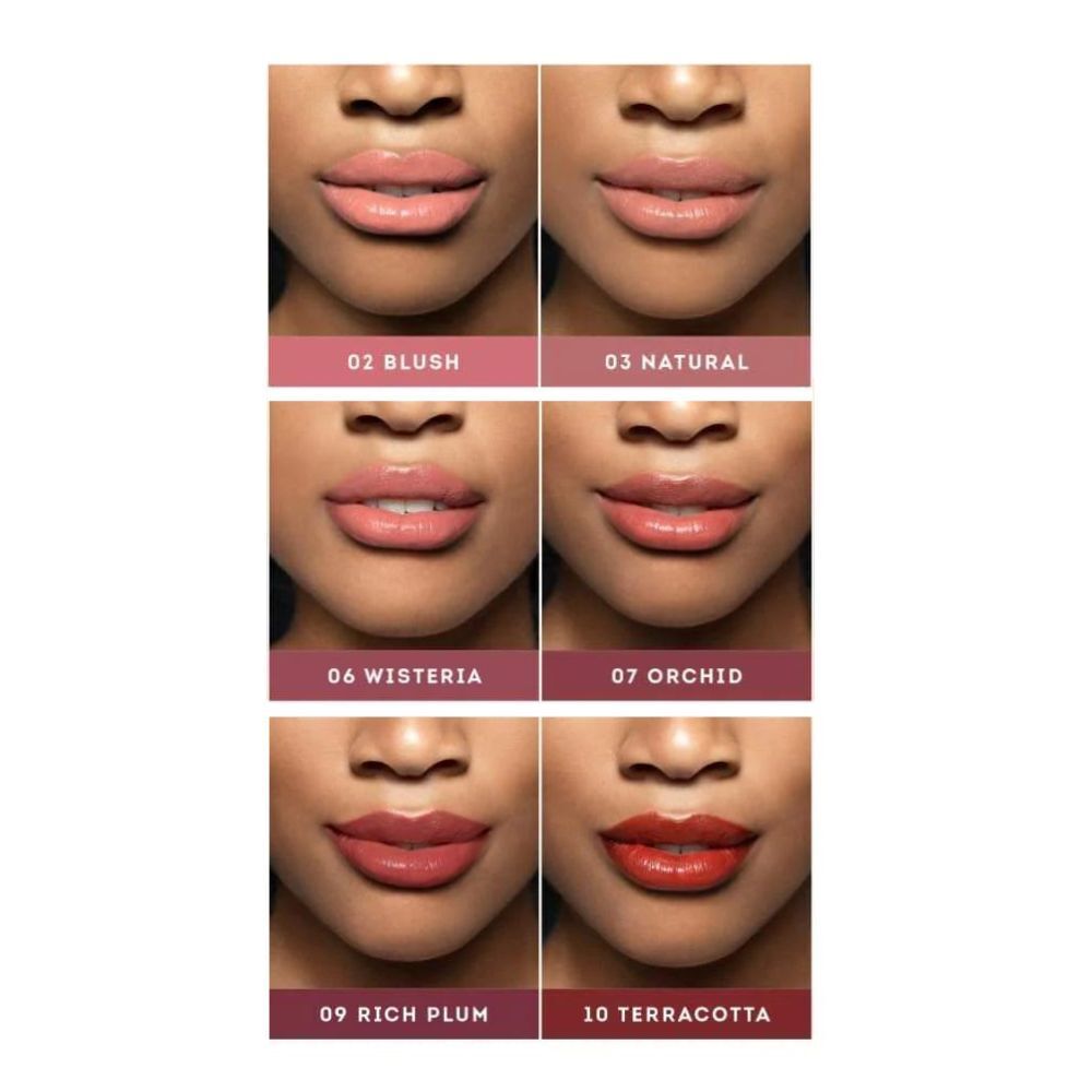 Nude by Nature Satin Liquid Lipstick 3.75mL - 06 Wisteria